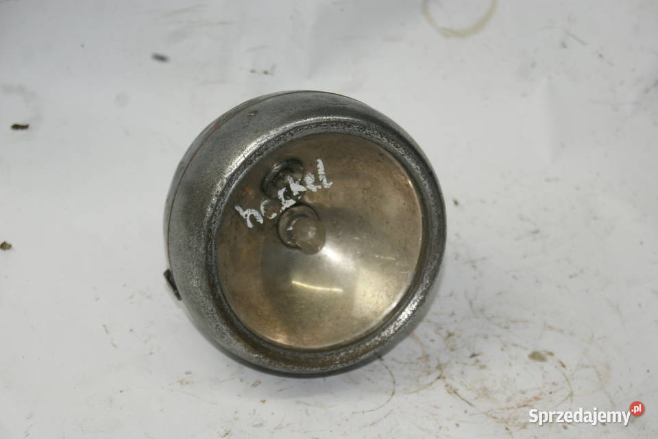 HACKEL 130 NA BATERIE LAMPA DKW WANDERER ZUNDAPP Rybnik sprzedam