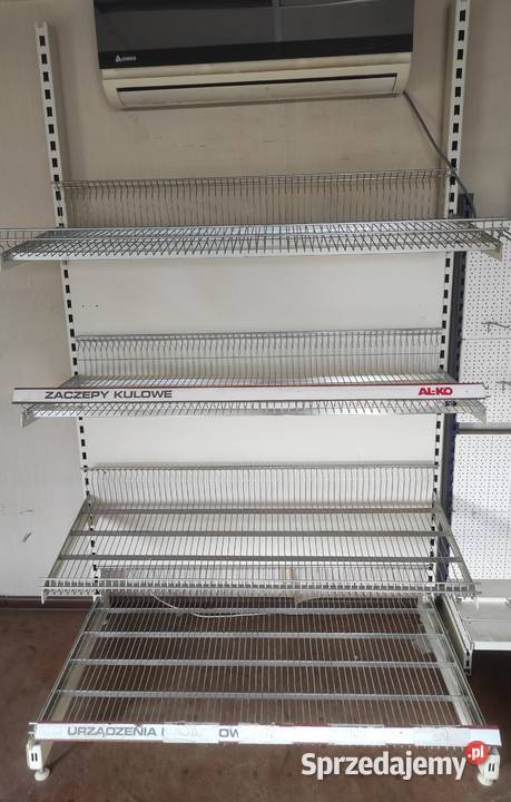 Regał Ekspozycyjny Sklepowy Stalowy Składany 5 Wrocław