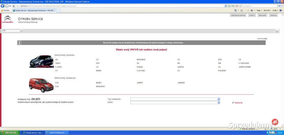 Diagbox 991 nowy z marca 2021 Lexia Citroen Dąbrowa Górnicza