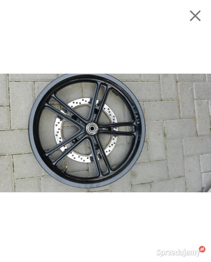 Yamaha YZF 125 felga koło tarcz przód tył 0814 Lwówek