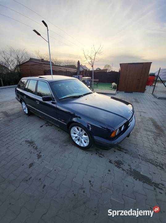 BMW E34 518G Touring M43B18 LPG ZAMIANA