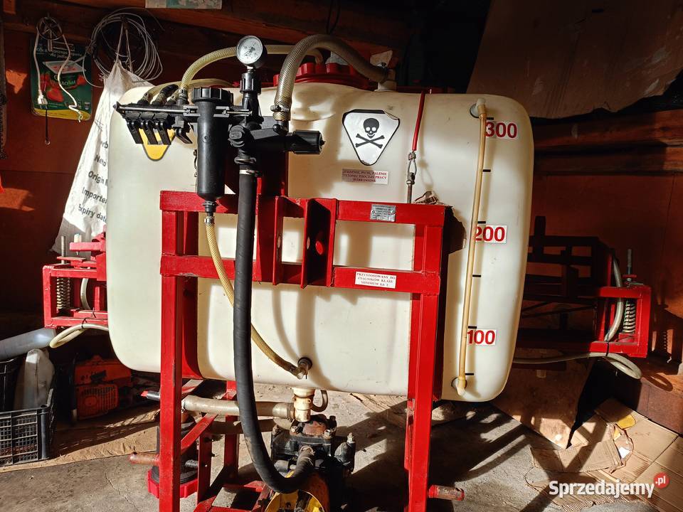 Opryskiwacz rolniczy jarmet Zaczepiane podkarpackie Rakszawa