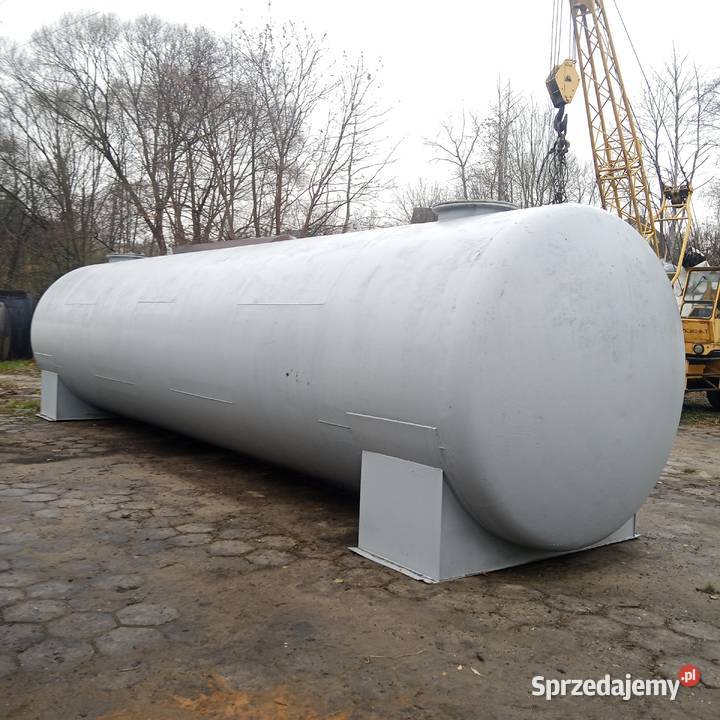 Zbiornik stalowy 50000L 50 m3 50 l RSM WodaPpoż
