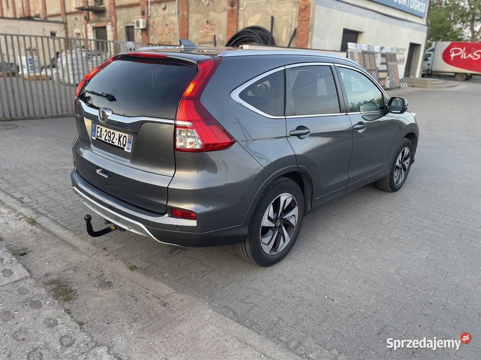 Honda CRV 16 diesel 2016 4x4 Poznań