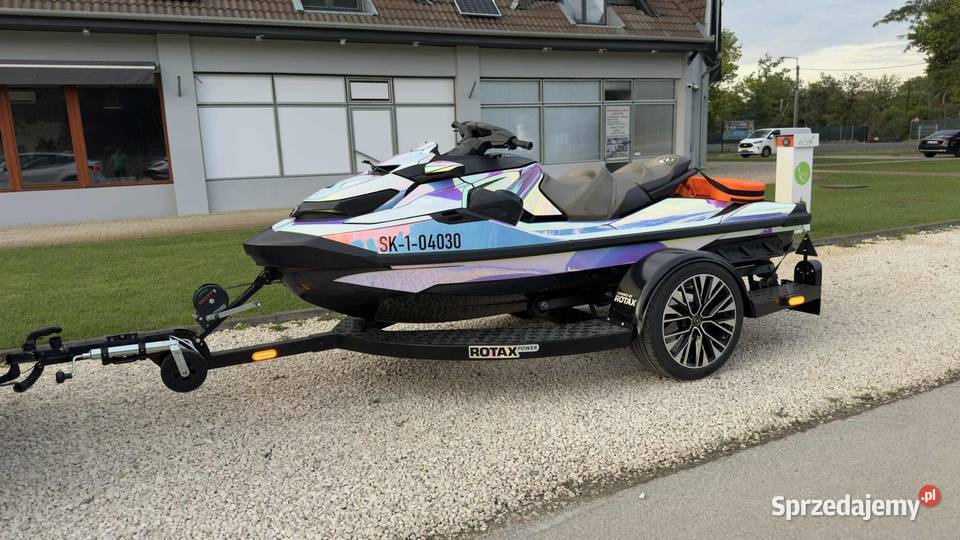 Przyczepa pod skuter wodny seadoo nowa VIP białe Rudniki