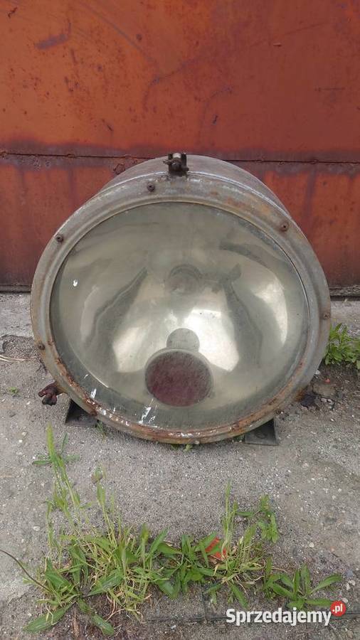 Lampa parowozu dolnośląskie Oleśnica