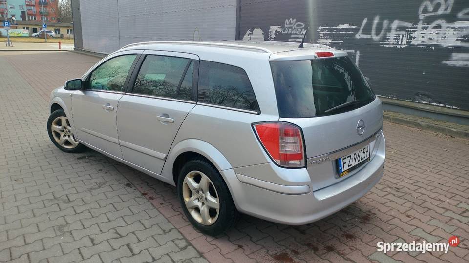 Opel Astra H 16 BenzynaGAZ Sulechów