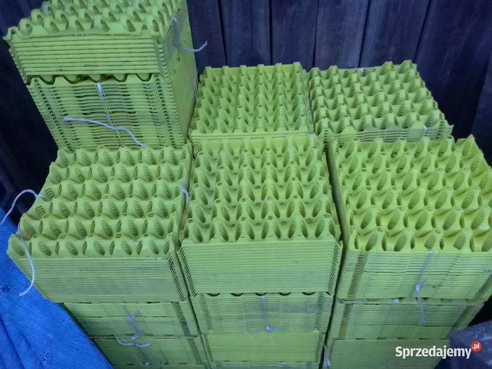 Wytłoczki plastikowe na jajka 630 śląskie Kończyce Małe