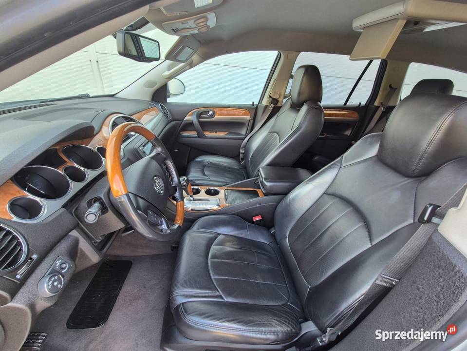Buick Enclave 36 V6 Automat 2012 4x4 6 osobowy Częstochowa sprzedam
