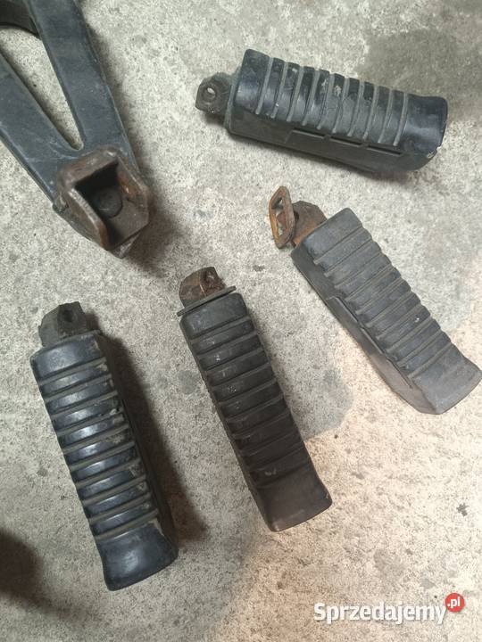 MZ saxon 301 251 125 sety podnóżki stopki Pozostałe śląskie Bielsko-Biała