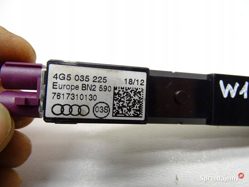 WZMACNIACZ ANTENY ANTENOWY 4G5035225 AUDI A6 C7 osobowe sprzedam