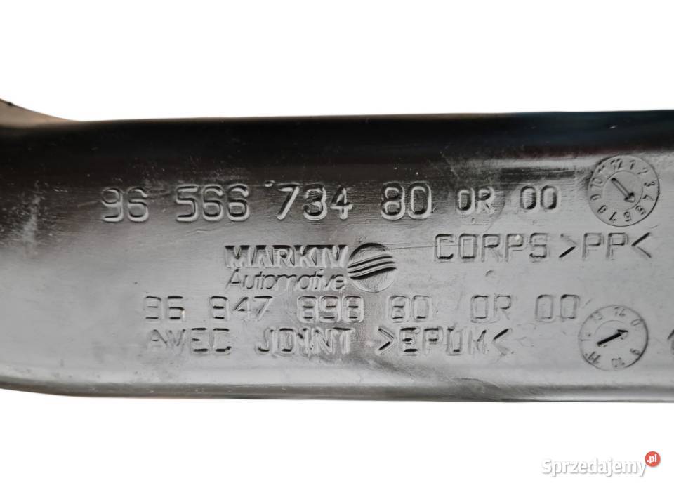 RURA DOLOT PRZEWÓD POWIETRZA CITROEN PEUGEOT 16 Działoszyce sprzedam