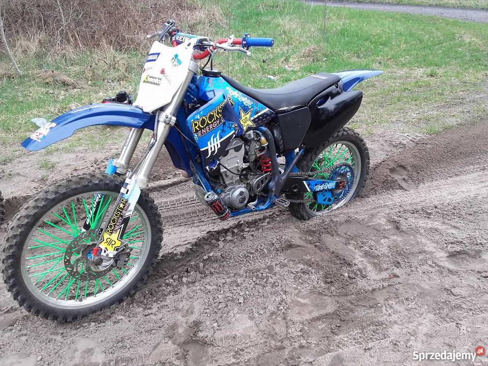 Sprzedam Yamaha Yzf 400 stanzamiana sprzedam
