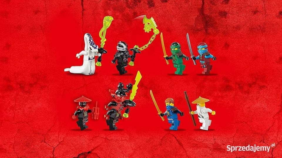 LEGO Ninjago Akcja w Jaskini Samuraja X 70596 Lego Klocki Rzeszów