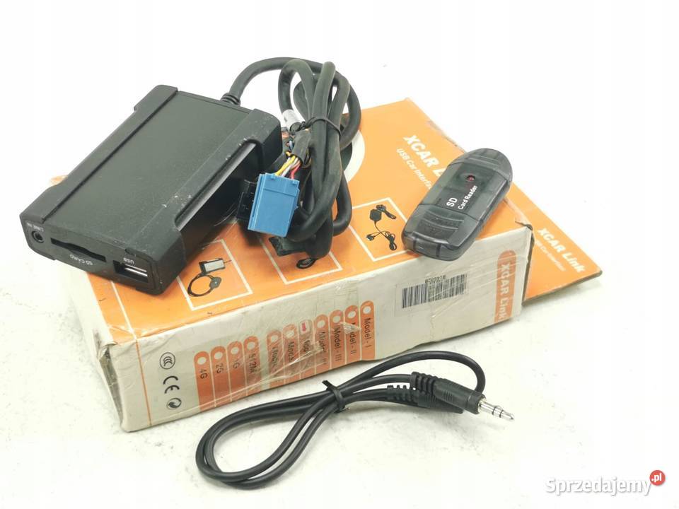 ZMIENIARKA USB FIAT LANCIA ALFA ROMEO NOWA XCAR