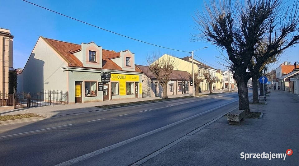 Budynek handlowo usługowy Lubartów centru
