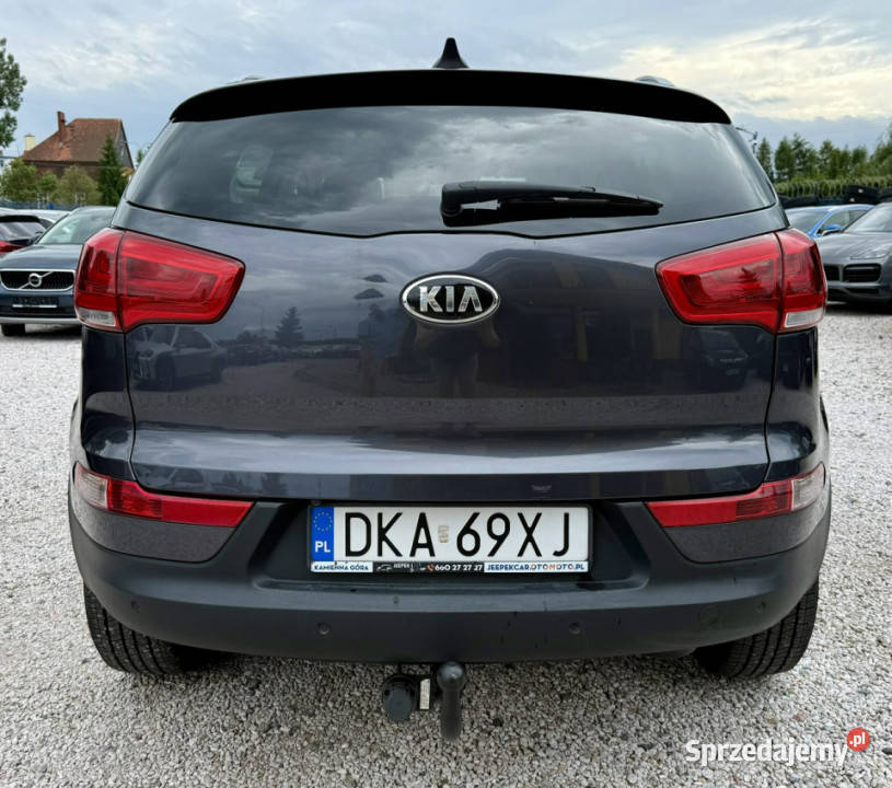 Kia Sportage XL4x4FLLEDSkóraNaviGwarancja III ESP Kamienna Góra sprzedam