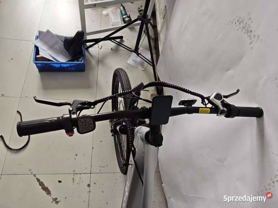 Oferuję nowy rower elektryczny o mocy 750 W Bolesławiec