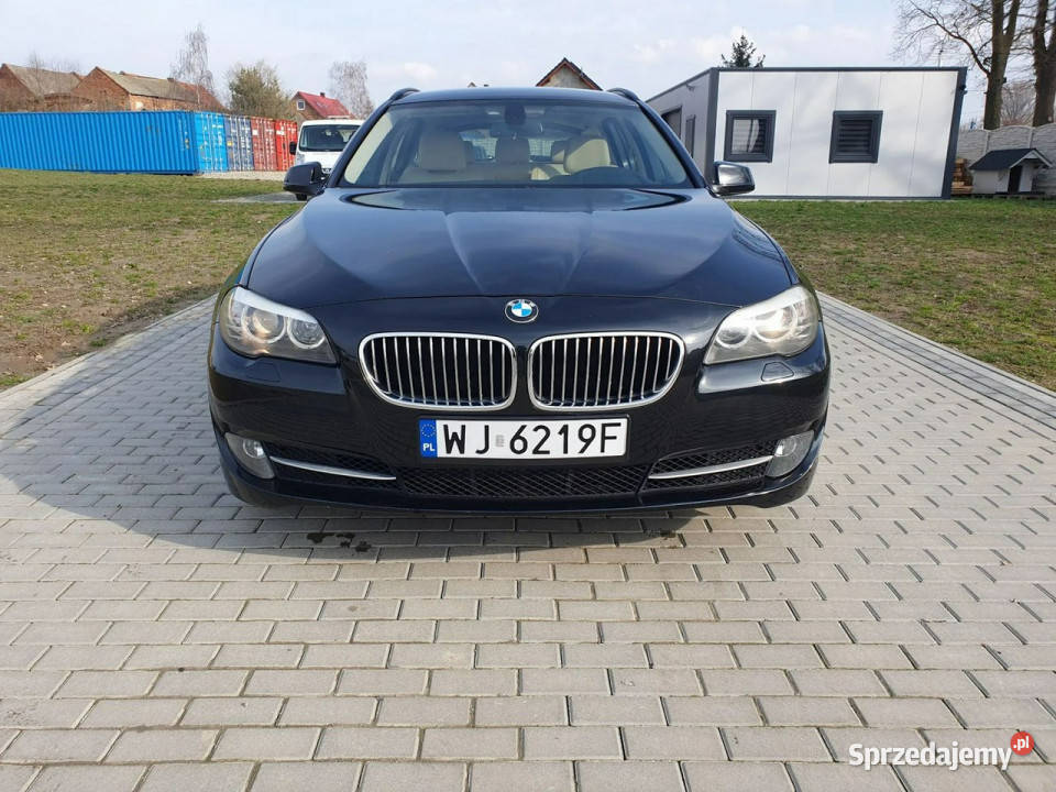 BMW 520 520d 184 2012r Automat Raty Zamiana F10 184KM Strobice