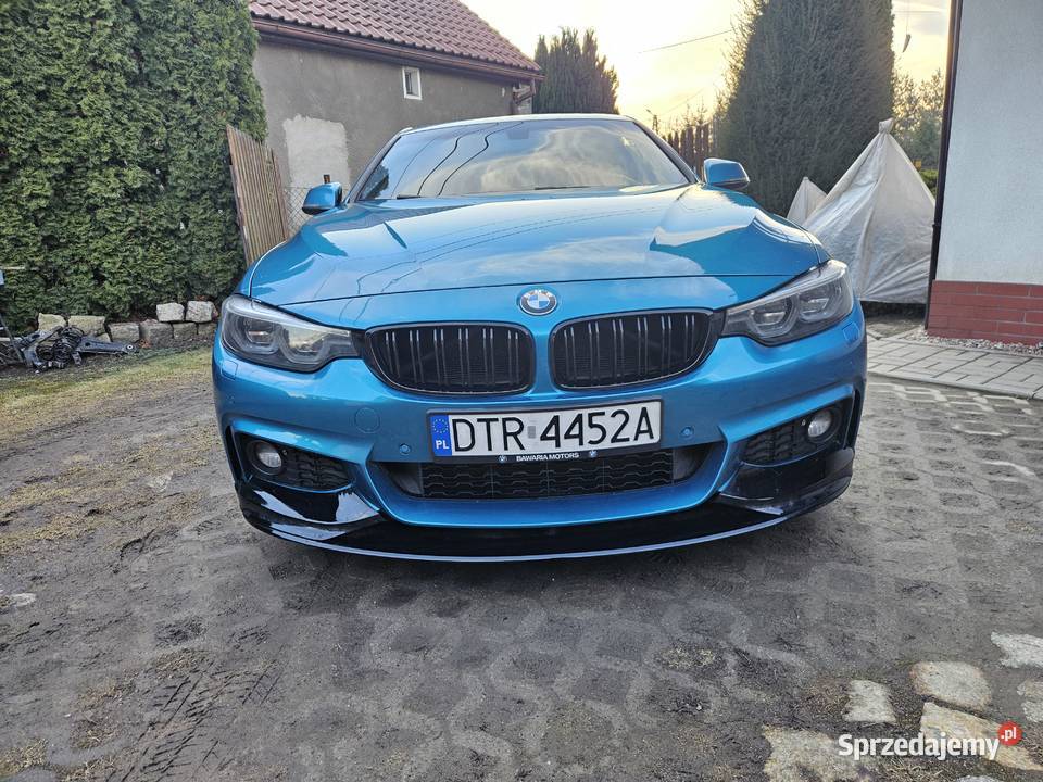 BMW seria 4 430XI salon Polska