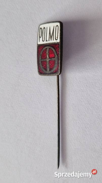 Polmo przypinkapin na szpilce lata 60te PRL Antyki, Sztuka, Kolekcje Warszawa