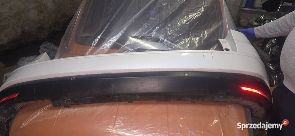 Tylny zderzak kompletny citroen c5x7 2014r Kolor Rok produkcji 2014 Radzionków
