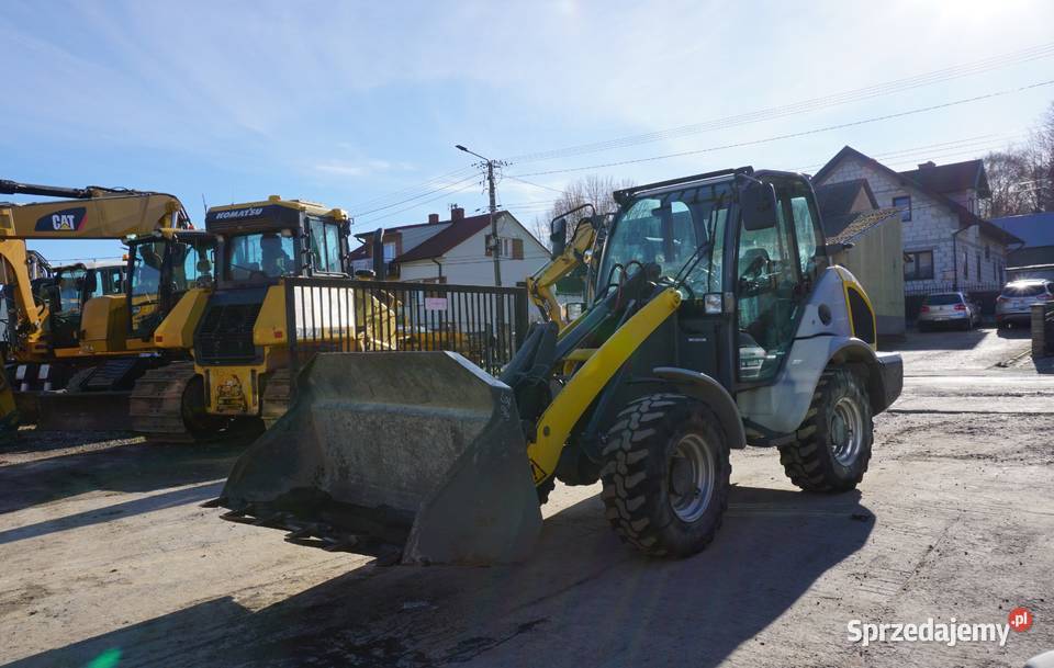 Ładowarka kołowa Kramer 5075 2018 Jeziorko