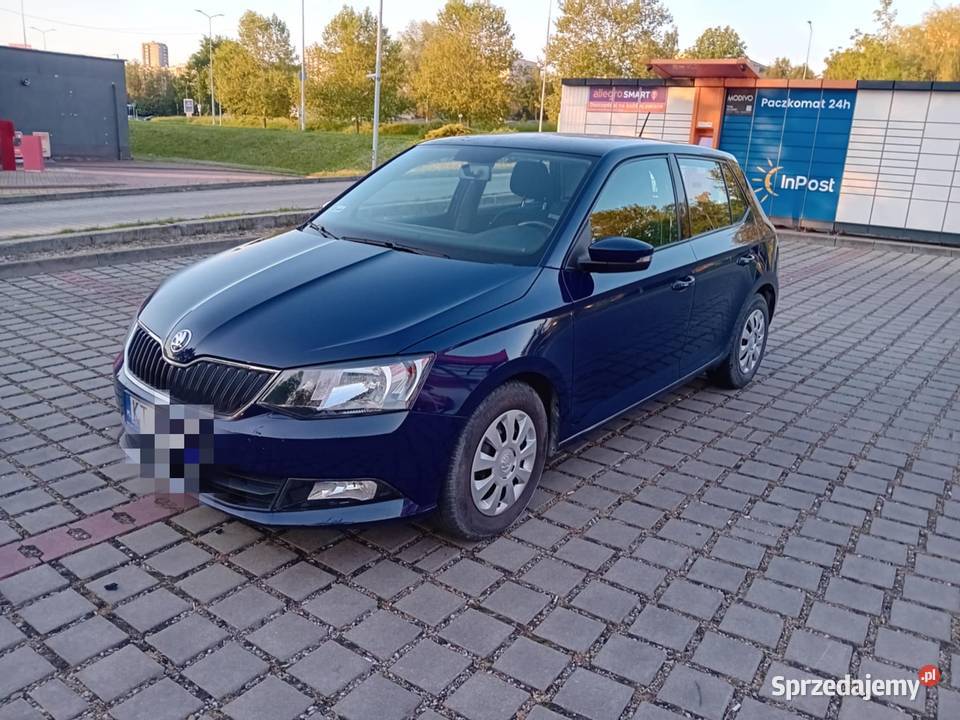 Skoda Fabia III 2016 12TSI LPG Polski Salon