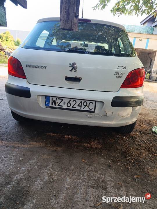 Peugeot 307 16hdi manualna Warszawa