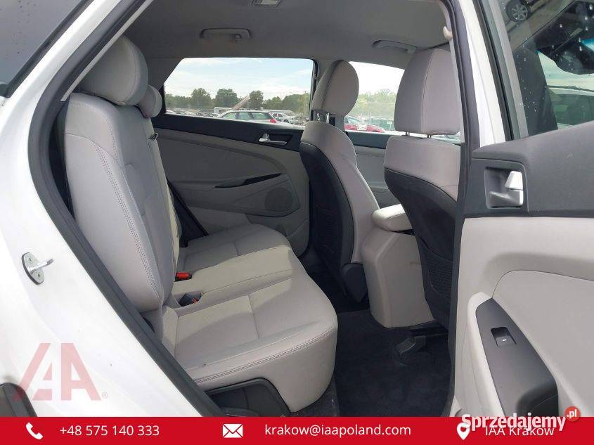 HYUNDAI TUCSON SE 2019 4x4 20L 163 163KM małopolskie Kraków