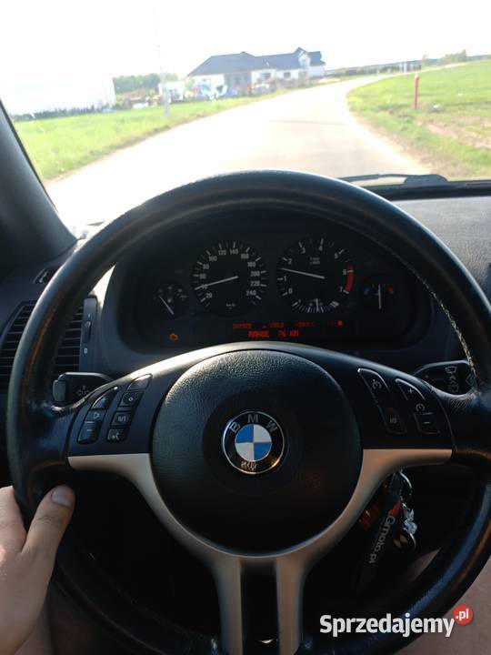 BMW X5 e53 m62b44tu v8 benzyna automatyczna Łuków