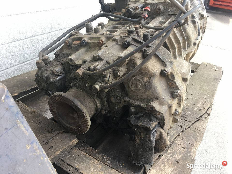 Skrzynia Biegów MAN Daf Iveco ZF 9S109 16S109 Maszewo