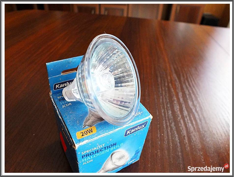 Żarówka halogenowa JCDR 20W 230V 38 stopni G53 lubuskie Żary sprzedam