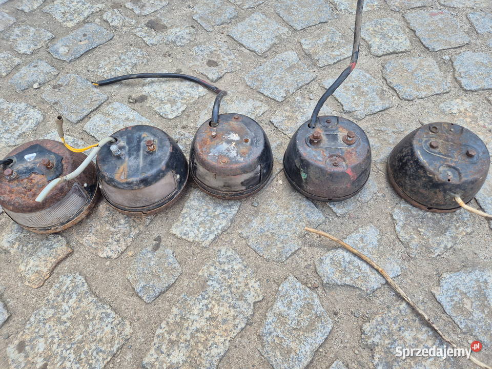Tylne lampy Ursus C330 metalowe Bucze