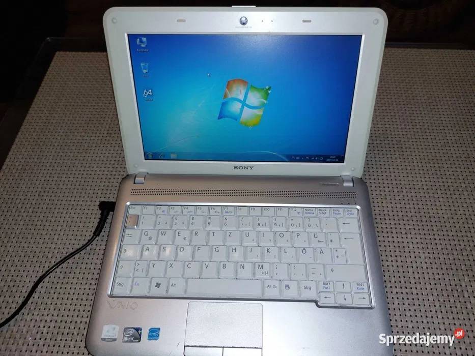 Netbook SONY Vaio PCG21313MTorba Doinwestowany Włocławek