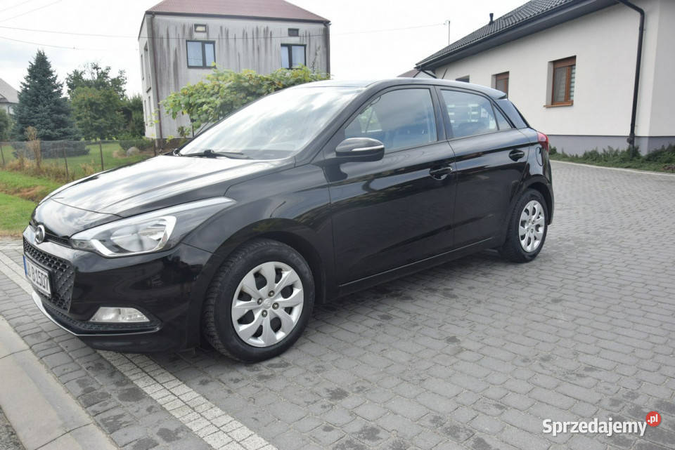Hyundai i20 12B Klima Grzane Fotele i Kierownica Hatchback Majdan Sieniawski