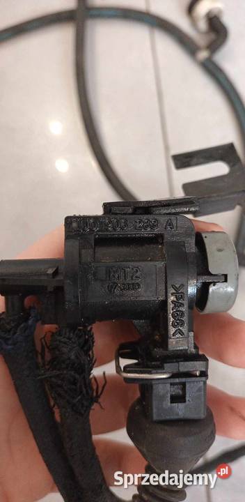 ZAWÓR 1J0906283A Z PRZEWODAMI AUDI A6 C5 25 TDI osobowe Działdowo sprzedam