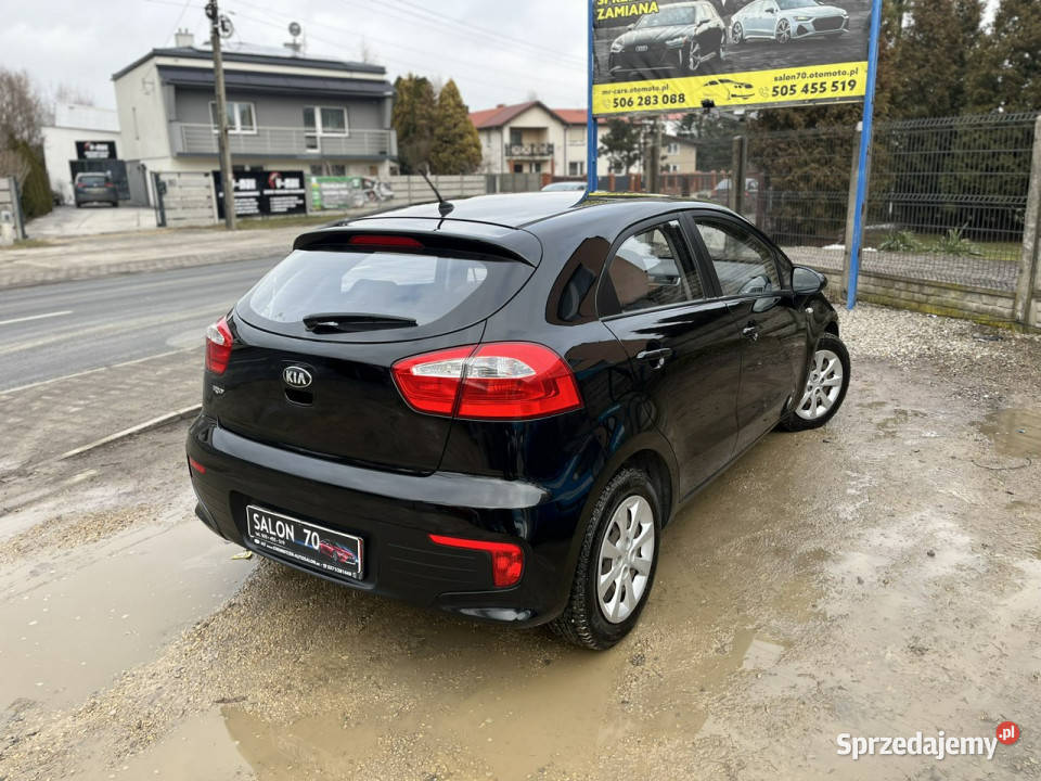 Kia Rio 12 1WŁ Klima Isofix Bez Rdzy Stan manualna Częstochowa