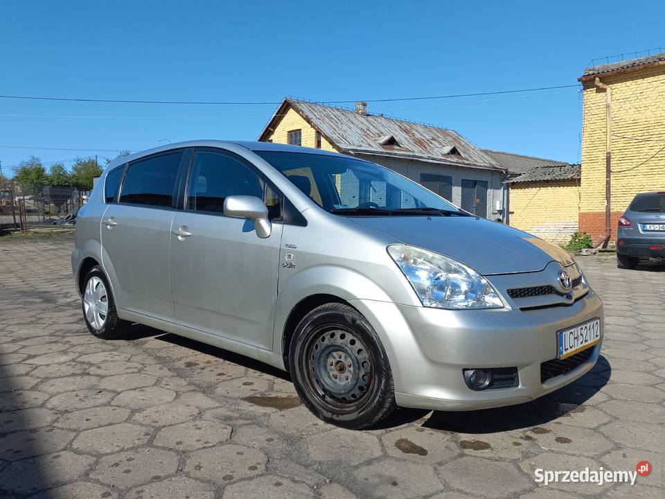 Toyota Corolla Verso Łopiennik Górny sprzedam