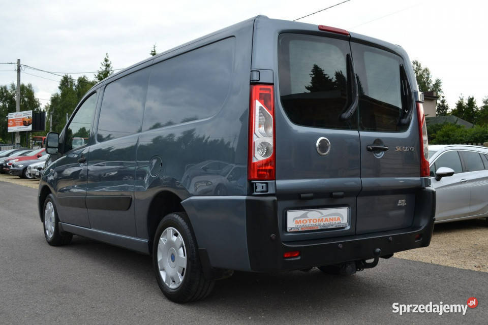 Fiat Scudo 20 MultiJet 120Klimatyzacja II 2007 Częstochowa