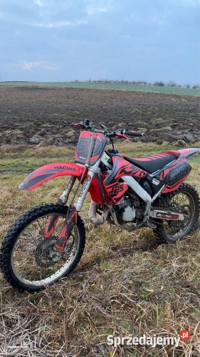 Sprzedam Hondę cr 125 warta Zamość sprzedam