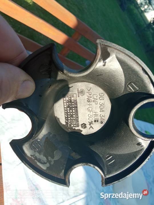Oryginalne kołpaki srebrne 13 do DAEWOO LANOS mazowieckie Warszawa sprzedam
