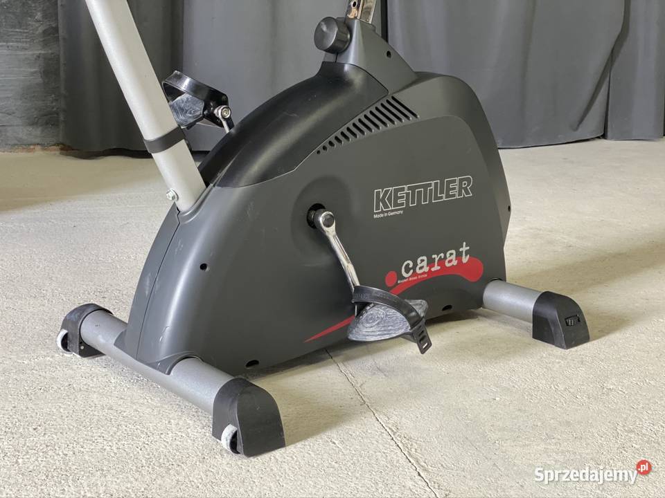 Rower treningowy Kettler Carat magnetyczny Made