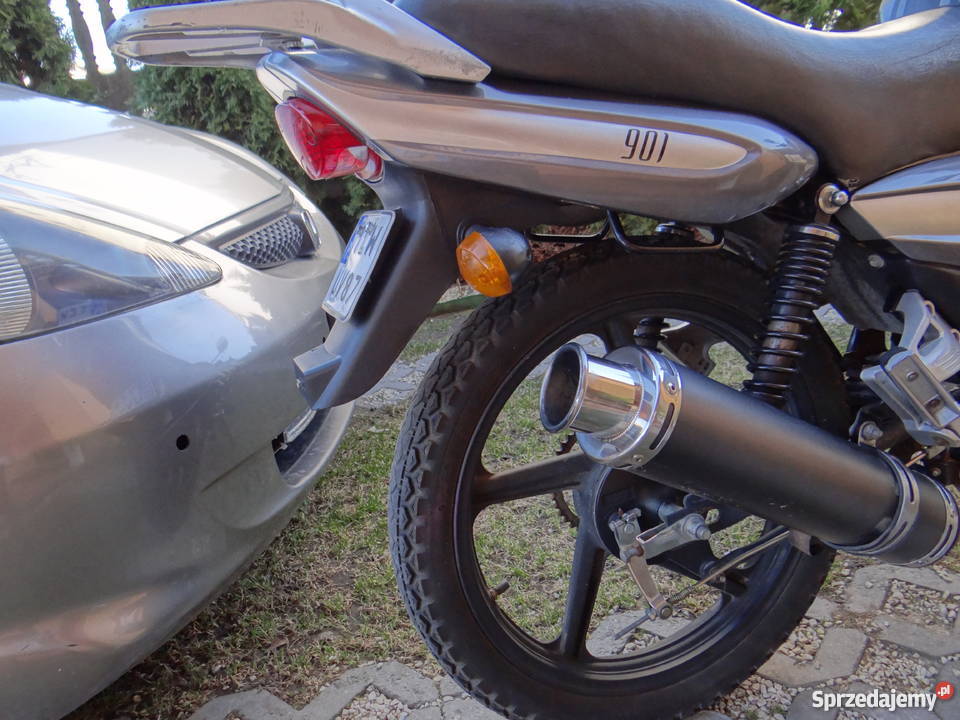 Junak 901 2014r 50110 11 5500km Junak Włoszczowa