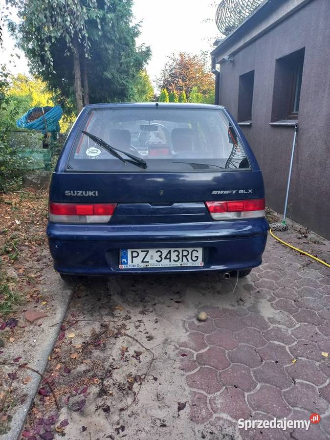 sprzedam samochód Suzuki Swift 13 benzyna 2000r wielkopolskie Puszczykowo sprzedam