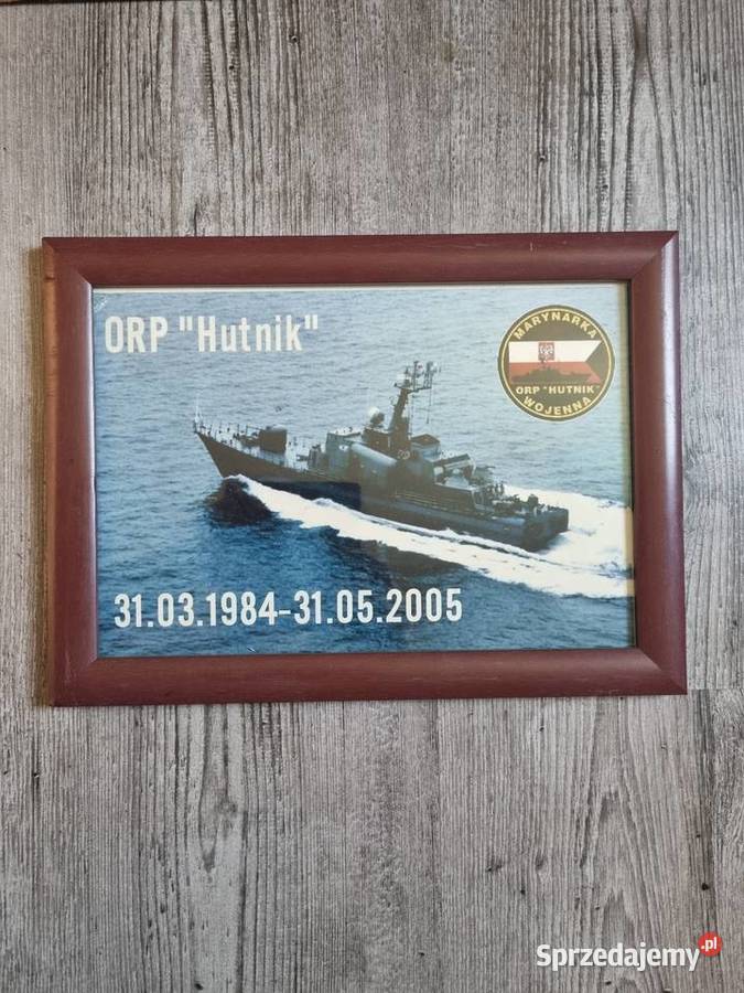 ORP Hutnik pamiątka Solnica
