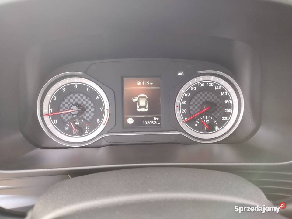 Hyundai i20 2021r Salon Polska gwarancja fab do komputer pokładowy Rzeszów