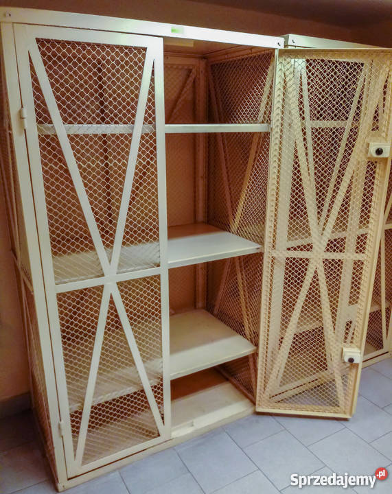 Szafa siatkowa magazynowa 3 półki Będzin