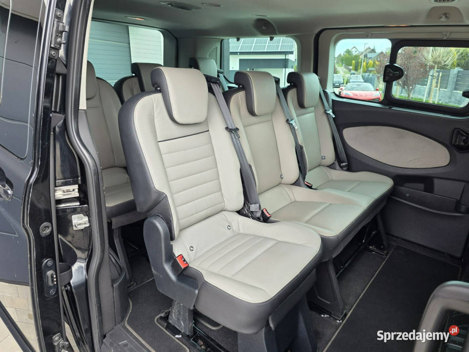 Ford Tourneo Custom TITANIUM bezwypadkowy nowy Tourneo Custom Czarnków sprzedam