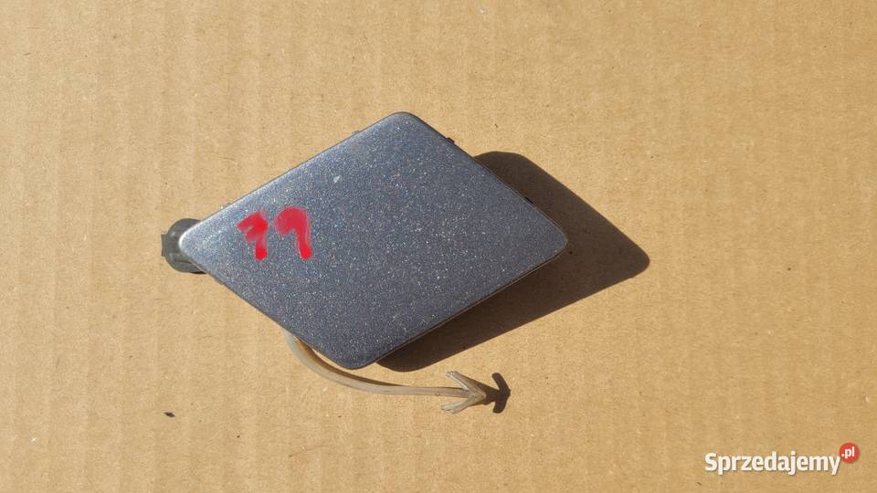 BMW F10 F11 ZAŚLEPKA HAKA HAK ZDERZAK PRZÓD Pozostałe Ruda Śląska